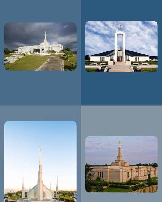 Find the Temple Quiz Game