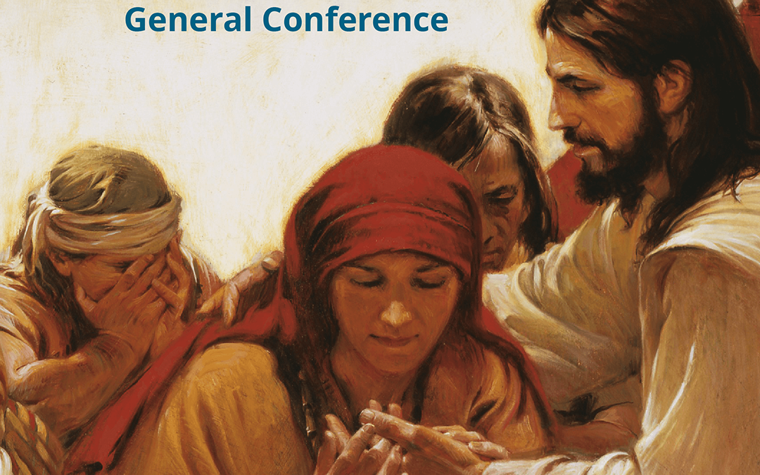 Invite Your Friends to Watch General Conference, April 6-7, 2024