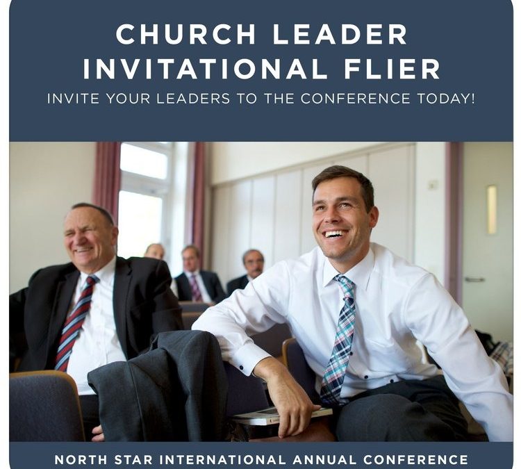 Invite Your Church Leaders to the North Star Conference