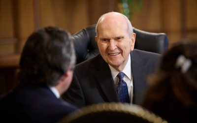 To Celebrate His 100th Birthday, President Nelson Invites Us to Reach Out To “The One”