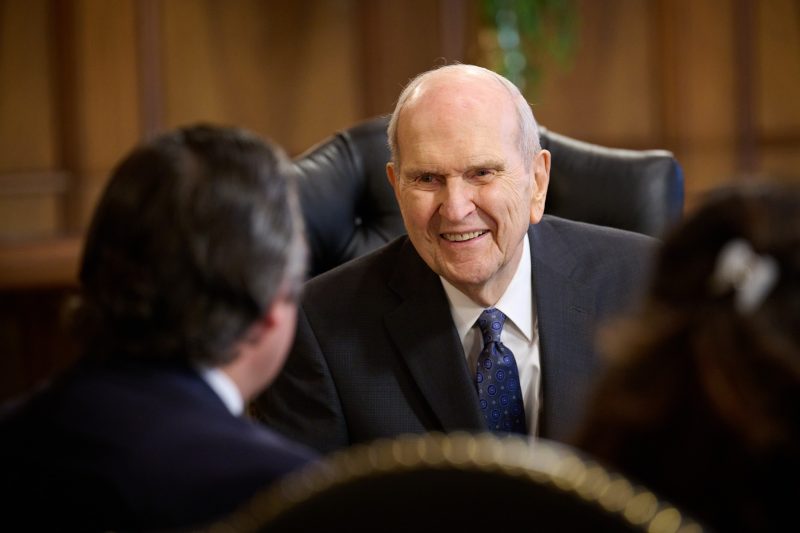 To Celebrate His 100th Birthday, President Nelson Invites Us to Reach Out To “The One”