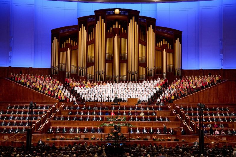 Want to Sing in the Choir for General Conference October 2024?