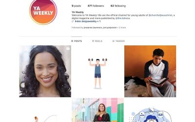 YA Weekly Magazine and Social Media Pages for Young Adults