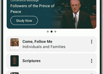 Using Gospel Library Notifications to Keep Your Studies on Track