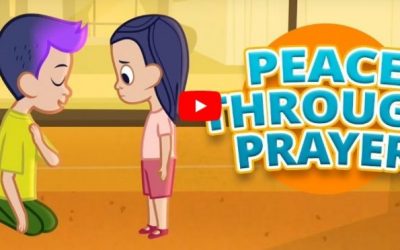 “Peace Through Prayer” Growing Faith Video on Gospel for Kids YouTube Channel