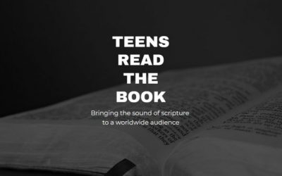Help Youth Collect Audio Recordings of the Bible With “Teens Read the Book”
