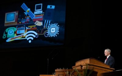Elder Bednar Teaches About the Perils and Possibilities of AI and Other Technologies