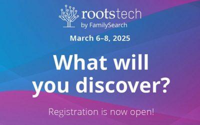 Explore Upcoming RootsTech Classes and Build Your Schedule