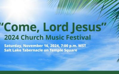 Church Music Festival from Temple Square, November 16, 2024