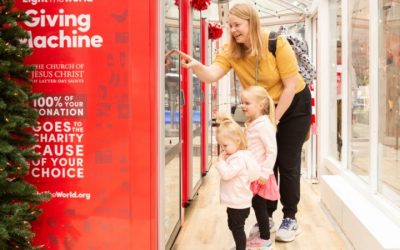 2024 Light the World Giving Machines Will Be in 106 Cities in 13 Countries