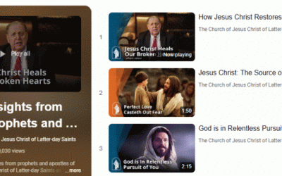 Video Series “Divine Insights From Living Prophets and Apostles”