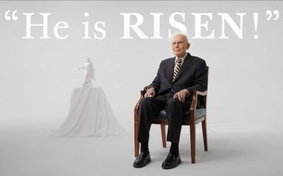 Video: President Oaks’ Easter Reflection on Christ’s Sacrifice and Resurrection
