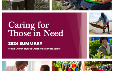 Church Summary of Caring for Those in Need in 2024