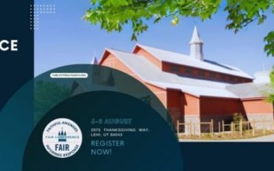 FAIR Conference, August 6-8, 2025
