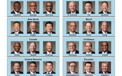 Area Leadership Assignments for 2025-2026