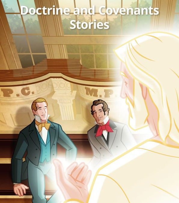 Updated Version of Illustrated D&C Stories Now Available in Print