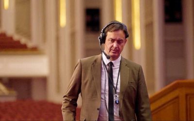Video: Behind the Scenes of General Conference: Broadcast Team