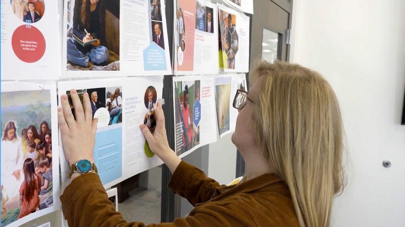 Video: Behind the Scenes of General Conference: Magazines