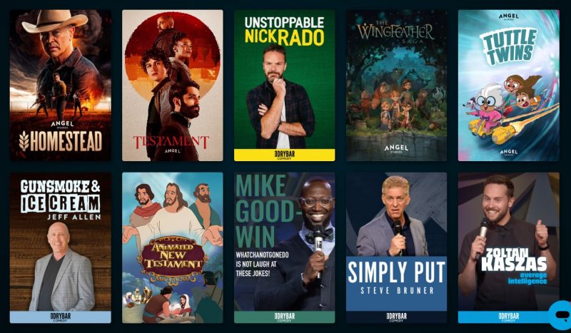 Original Family Content on VidAngel