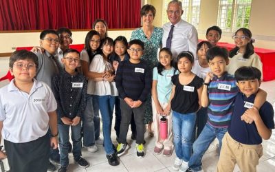 Friend to Friend Broadcast for Children, September 2025