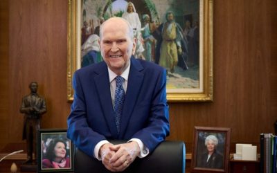 Schedule of Events Honoring President Russell M. Nelson