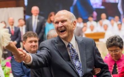 President Russell M. Nelson Dies at Age 101