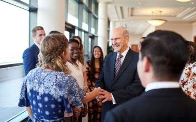 Happy 101th Birthday, President Russell M. Nelson