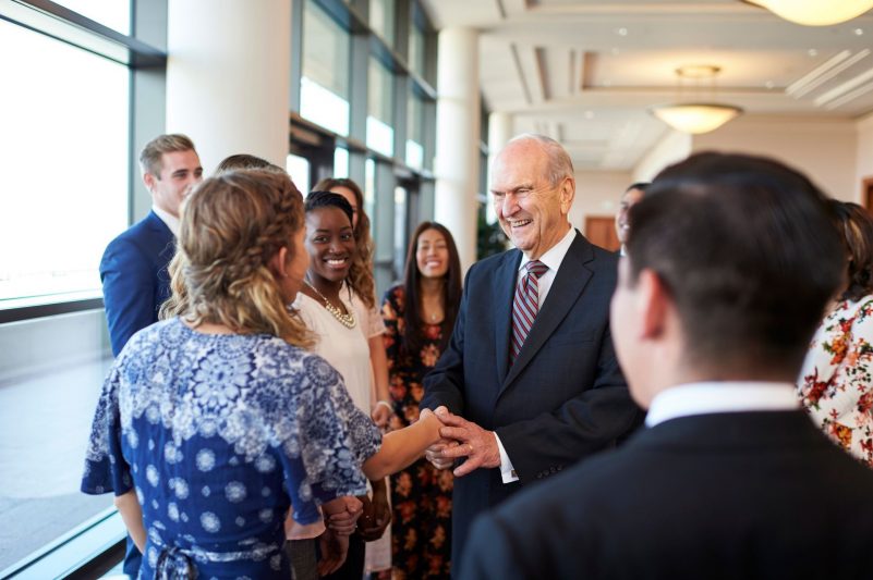 Happy 101th Birthday, President Russell M. Nelson