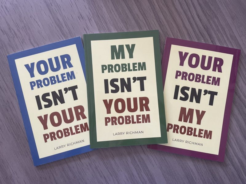 Your Problem Books collage landscape