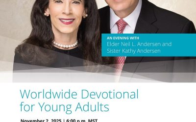 Worldwide Devotional for Young Adults, “The Prophet and the Temple Point Us to Jesus Christ,” November 2, 2025