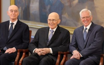 New First Presidency Announced for The Church of Jesus Christ of Latter-day Saints
