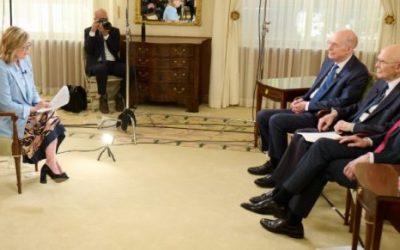 Interview With The New First Presidency of The Church