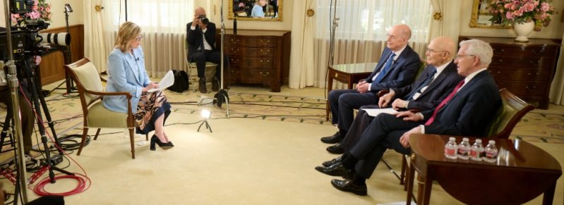 Interview With The New First Presidency of The Church