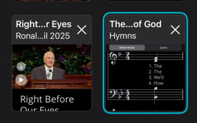 How To Use Multiple Windows in Gospel Library