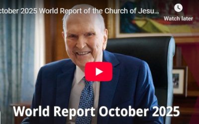 October 2025 Church World Report