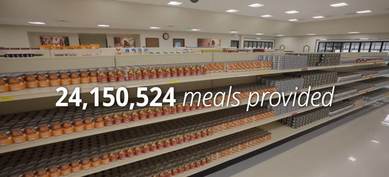 Church Massive Giving Operation