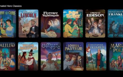 Weekend Movie Pick: Animated Hero Classics From Living Scriptures