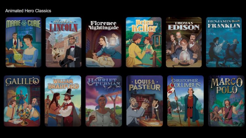 Weekend Movie Pick: Animated Hero Classics From Living Scriptures