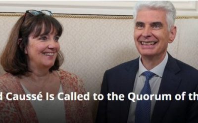 Elder Gérald Caussé Called to the Quorum of the Twelve Apostles