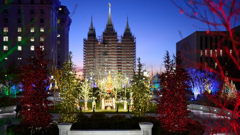 Christmas Celebrations on Temple Square 2025
