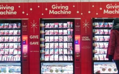 Help Those in Need With Light the World Giving Machines