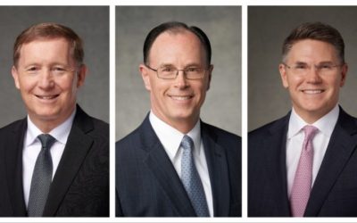 New Presiding Bishopric Announced