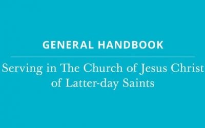 General Handbook Updates, November 2025