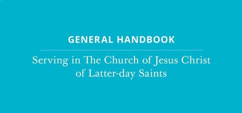 General Handbook Updates, November 2025