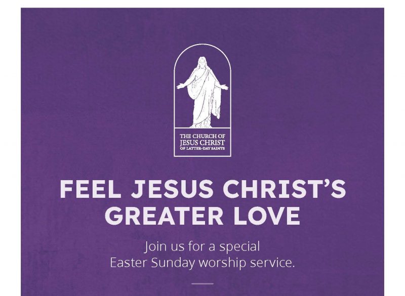 Easter 2025 Church Invitation
