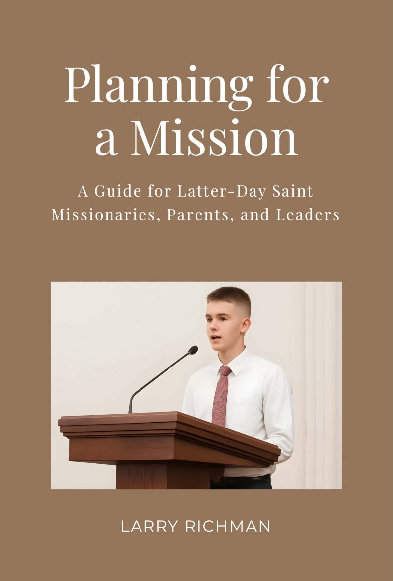 Planning Mission book Cover front