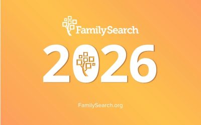 FamilySearch Plans For 2026