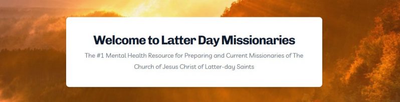 A New Mental Health Resource for Missionaries and Their Families