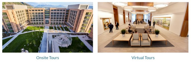 Tours of the Church’s Missionary Training Centers (MTCs)