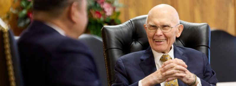 Church Publishes YouTube Channels for Apostles